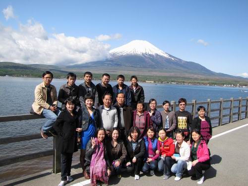 Company Activity:travelling in Japan